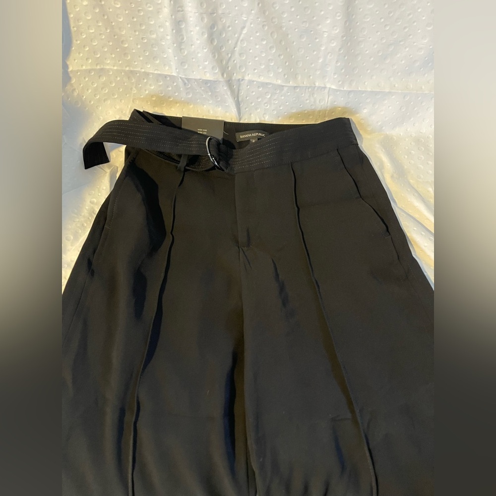 Banana Republic Charcoal Trousers - Picture 7 of 15